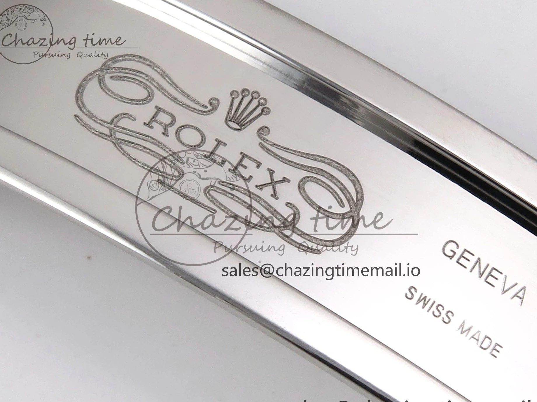 Good Copy Rolex Watches SH3235（Gain ARF Edition 126331 SS Brown DateJust Bracelet 1111 on RG Jubilee 1:1 41 Diamonds 904L Best Thermal Steel Weight） Dial 1230